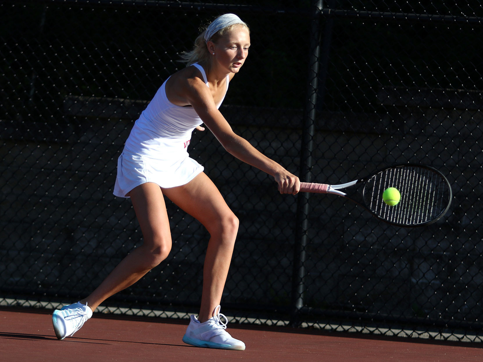 Visitation vs. Parkway Central tennis